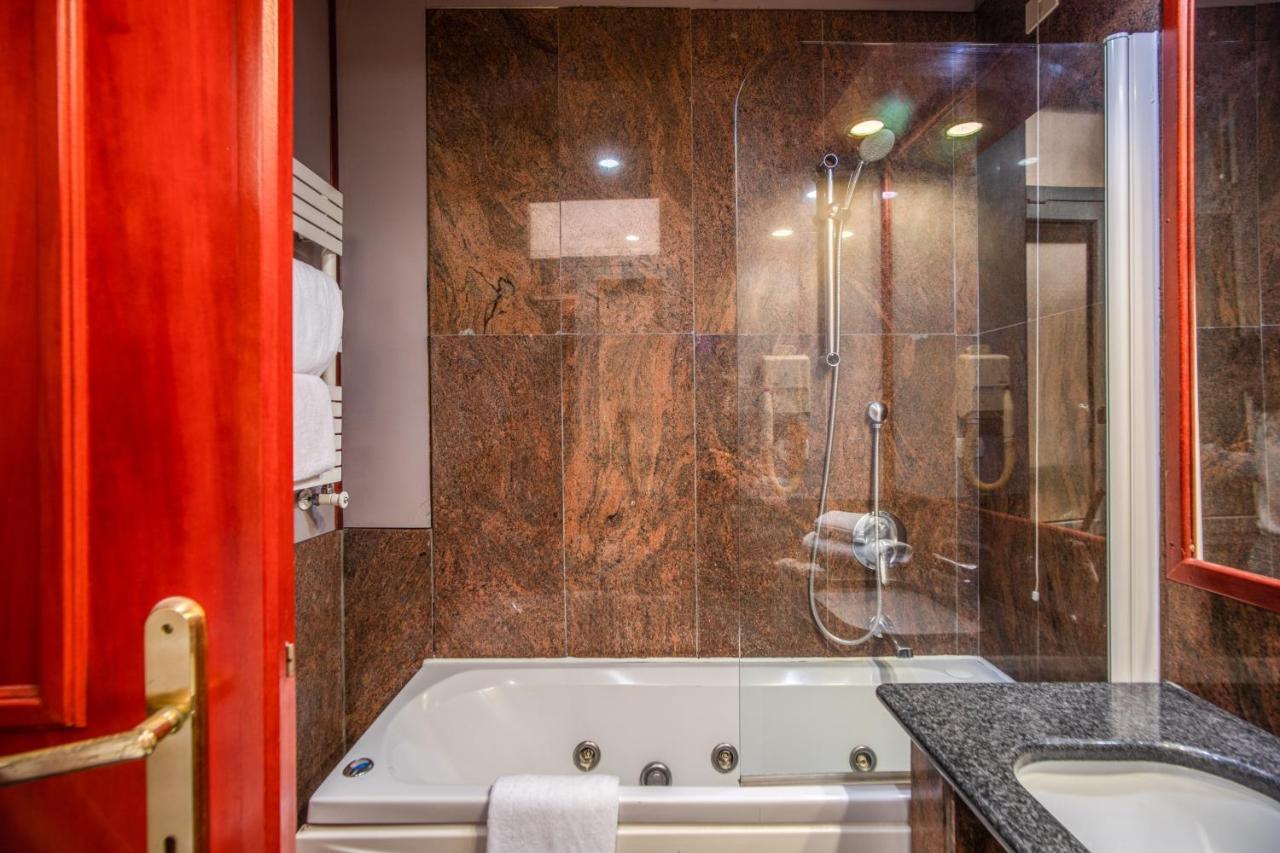 Castro Pretorio Easy Rooms Roma Eksteriør bilde