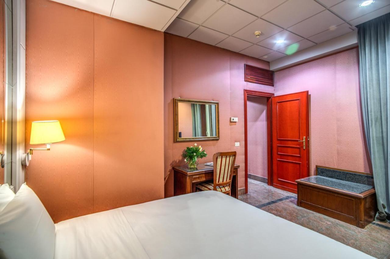 Castro Pretorio Easy Rooms Roma Eksteriør bilde